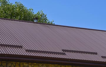 typical The Harbour corrugated roof uses