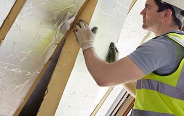 The Harbour loft insulation