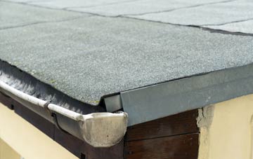 repair or replace The Harbour flat roofing?